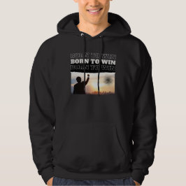 Sudadera con capucha City Victory 'BORN TO WIN'