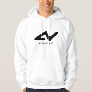 Sudadera con capucha clásica de alt.news