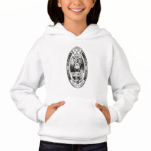Sudadera con capucha clásica de vinilo y música pa