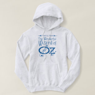 Sudadera con capucha clásica del Mago de Oz
