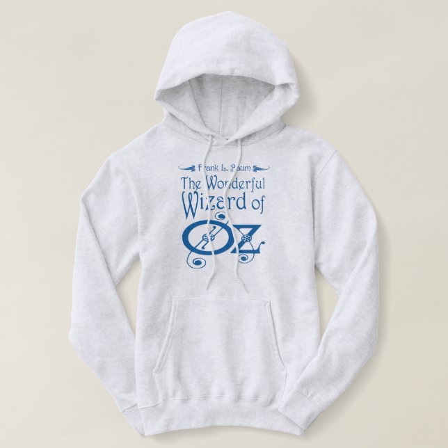 Sudadera con capucha clásica del Mago de Oz (Diseño del anverso)