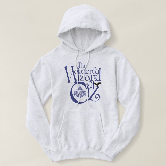 Sudadera con capucha Clásica del Mago de Oz (Diseño del anverso)
