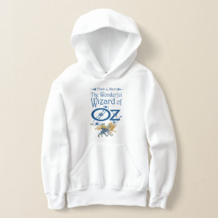 Sudadera con capucha clásica del mago de Oz - Cres
