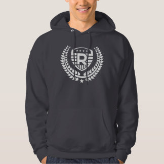 Sudadera con capucha clásica - hombres - gris