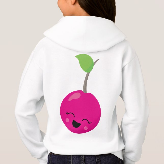 Sudadera con capucha ComfortBlend® de Hanes para n (Reverso)