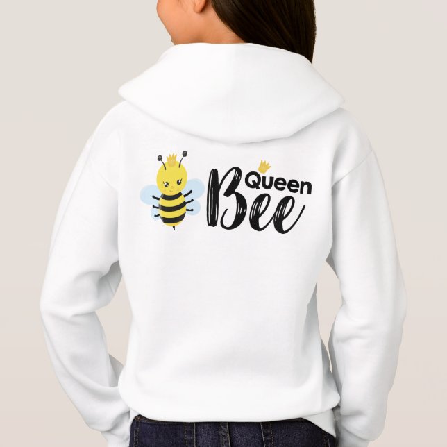 Sudadera con capucha ComfortBlend® de Hanes para n (Reverso)