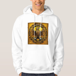 Sudadera Con Capucha Con Aves