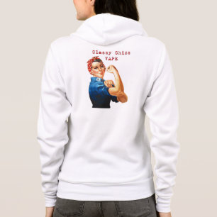 Sudadera con capucha con clase de Rosie del