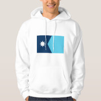 Sudadera con capucha con la bandera de Minnesota, 