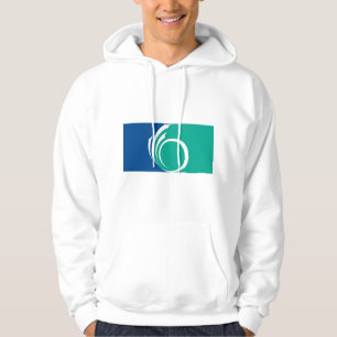 Sudadera con Capucha con la Bandera de Ottawa, Can