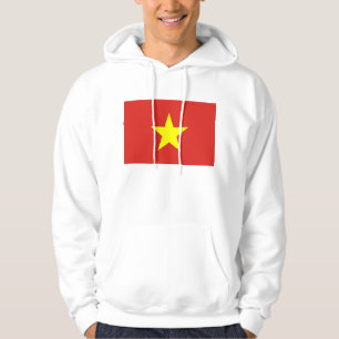 Sudadera con capucha con la bandera de Vietnam