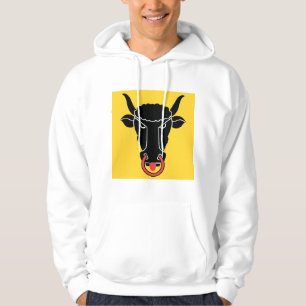 Sudadera con capucha con la bandera del cantón de 