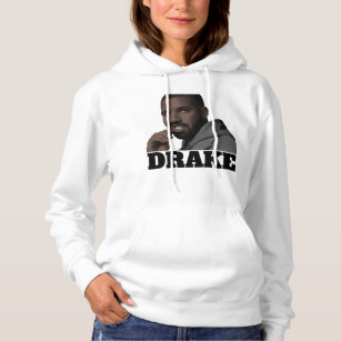 Sudadera con capucha con la impresión de Drake
