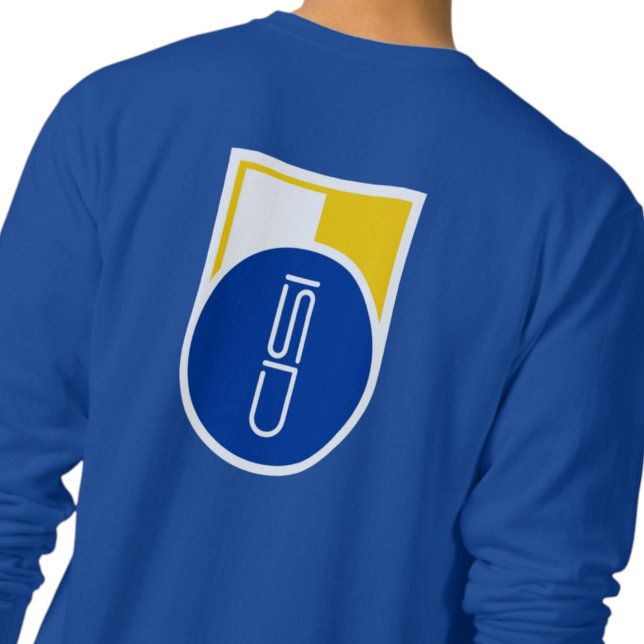 Sudadera con capucha con logotipo gráfico ISD blan (Subido por el creador)