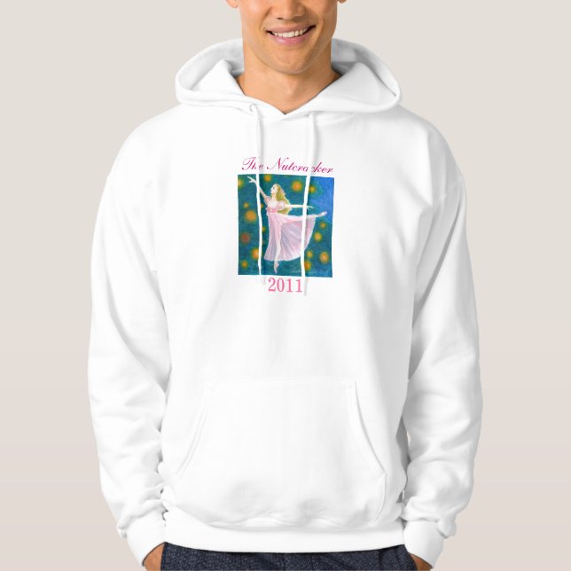 Sudadera con capucha conmemorativa del cascanueces (Anverso)