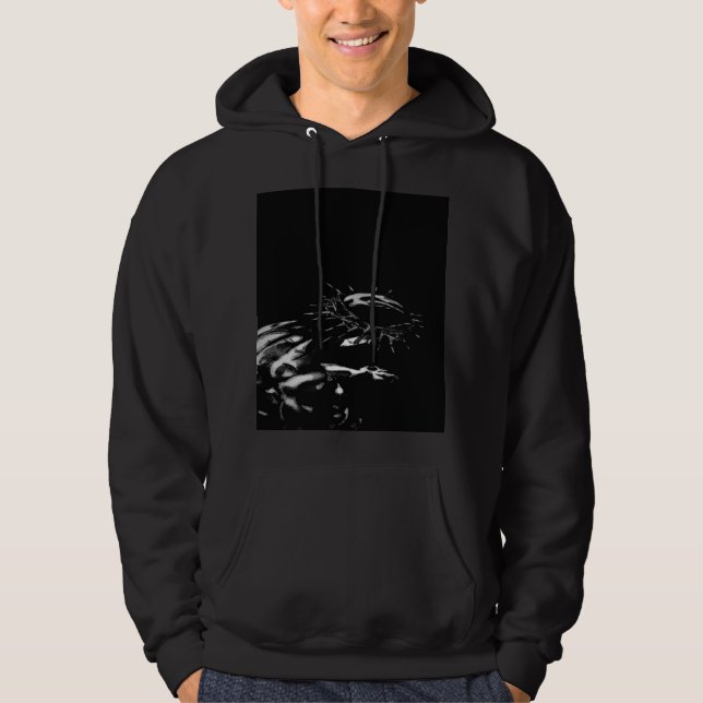 Sudadera con capucha Corona de Espinas Inspirada e (Anverso)