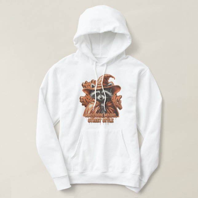 Sudadera con capucha corta de Streetwear de Mapach (Diseño del anverso)