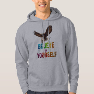 Sudadera con Capucha 'Cree en Ti Mismo' – Alas de