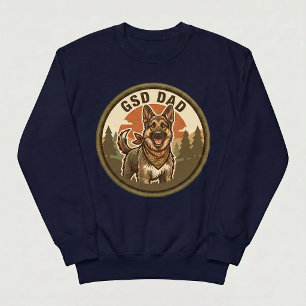Sudadera con capucha Crewneck GSD Dad Regalo par