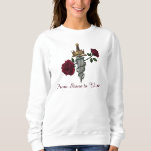 Sudadera con capucha Crowned Destiny