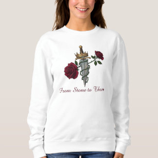 Sudadera con capucha Crowned Destiny