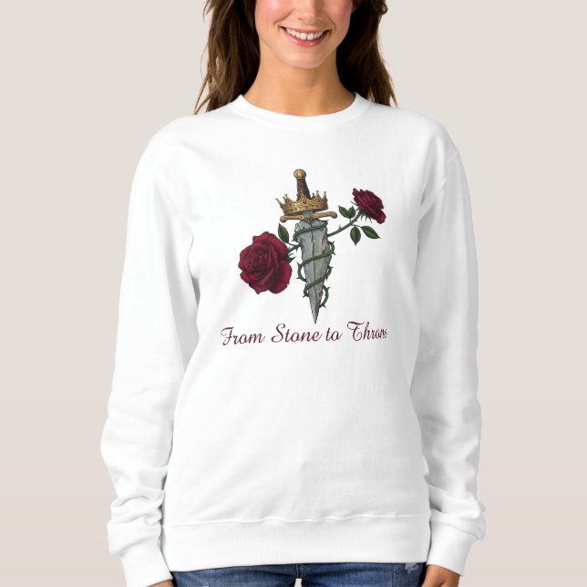 Sudadera con capucha Crowned Destiny (Anverso)