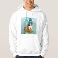 Sudadera con capucha Curvy de la deshuesadora