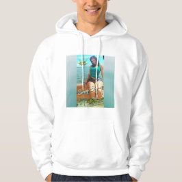 Sudadera con capucha Curvy de la deshuesadora