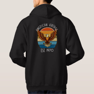Sudadera con capucha Custom American Vintage Est 1