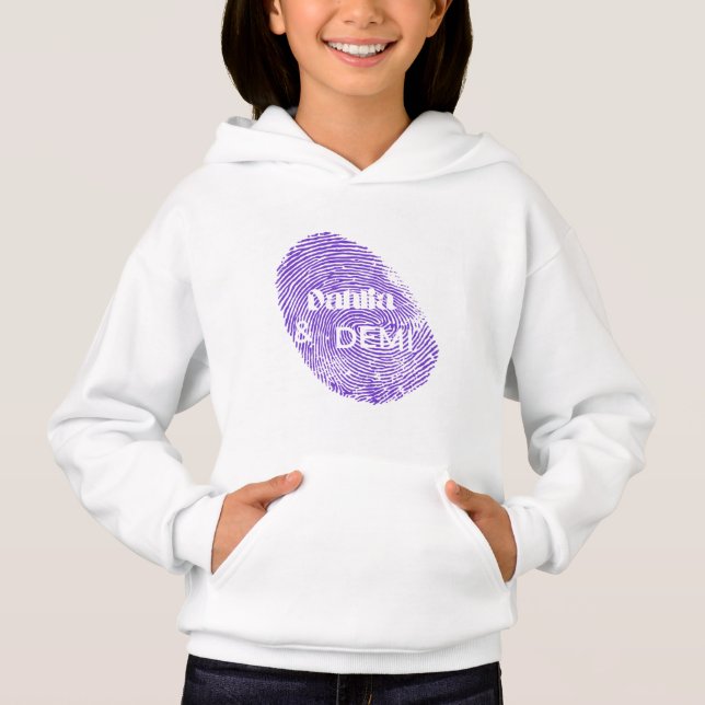 Sudadera con capucha D&D (Anverso)
