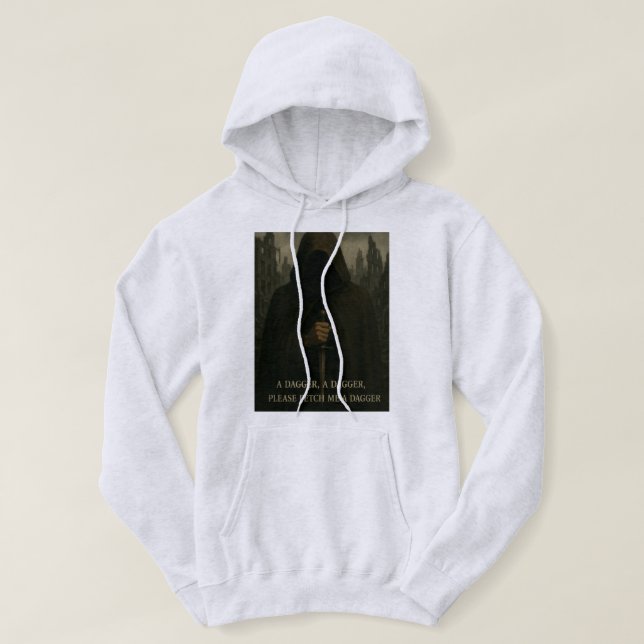 Sudadera con capucha Daggers (Diseño del anverso)
