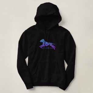 Sudadera con capucha dálmata
