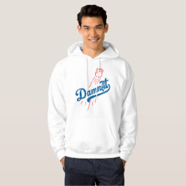 Sudadera con capucha Damnfit Sportsball
