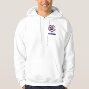 Sudadera con capucha Dark Patriots Logo Hombres 2X