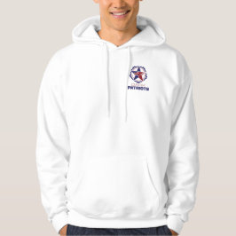 Sudadera con capucha Dark Patriots Logo Hombres 3X