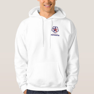 Sudadera con capucha Dark Patriots Logo Hombres 3X