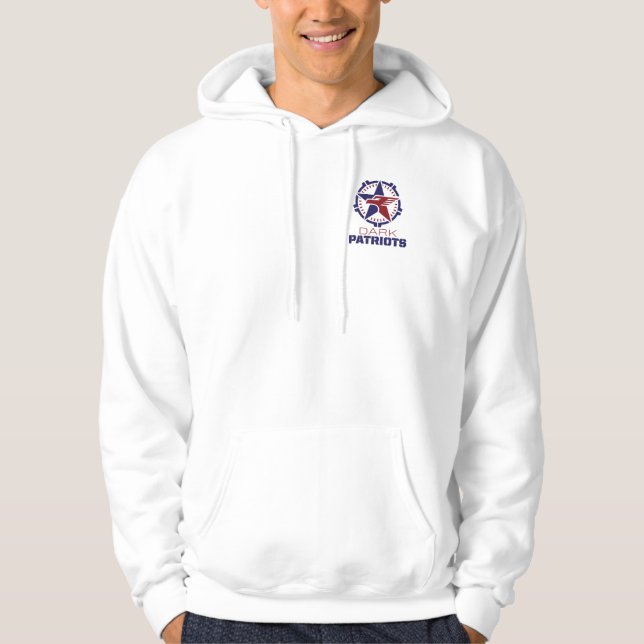Sudadera con capucha Dark Patriots Logo Hombres 3X (Anverso)