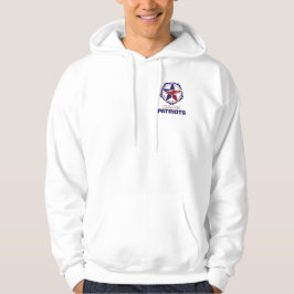 Sudadera con capucha Dark Patriots Logo Hombres XL