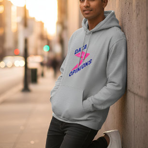 Sudadera con capucha DATA > OPINIONES   Estilo bas