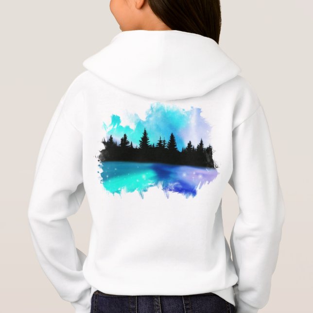 Sudadera con capucha Daybreak Reflections (Reverso)