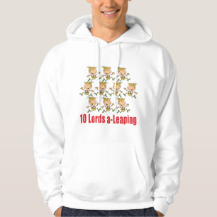 Sudadera con capucha de 10 señores uno-Saltar