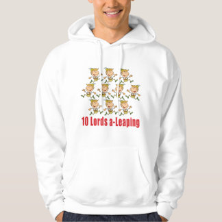 Sudadera con capucha de 10 señores uno-Saltar