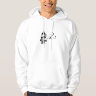 Sudadera con capucha de 2 luces