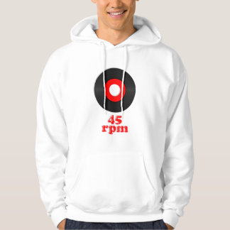 sudadera con capucha de 45 RPM
