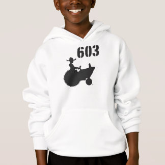 Sudadera con capucha de 603 niños