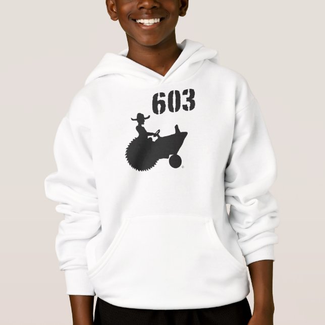 Sudadera con capucha de 603 niños (Anverso)