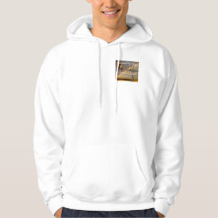 Sudadera con capucha de abundancia de la