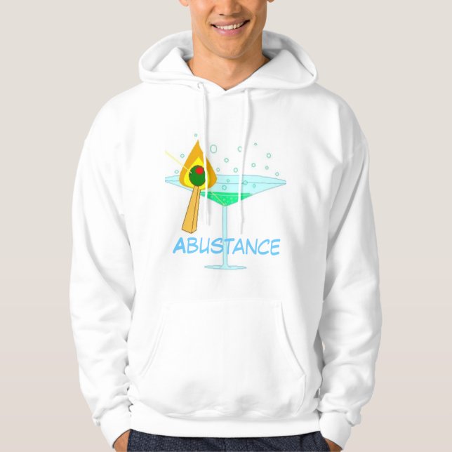 Sudadera con capucha de Abustance (Anverso)