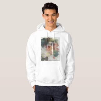Sudadera con capucha de acuarela