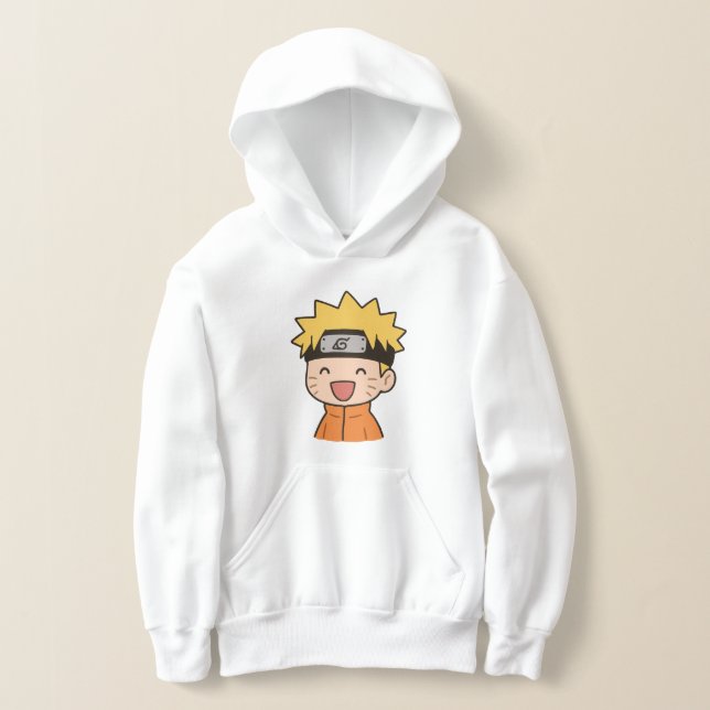 Sudadera con capucha de adorable niño ninja Chibi  (Distribución )